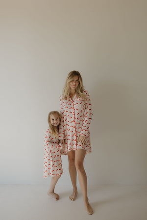 Women's Bamboo Sleeping Dress | Cherry Orchard