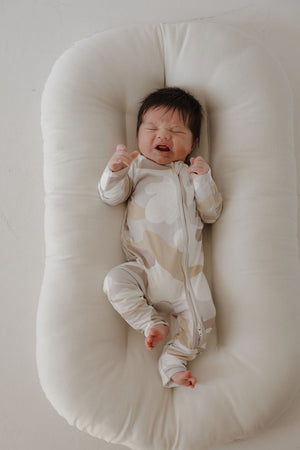 Bamboo Zip Pajamas | Camo 2.0