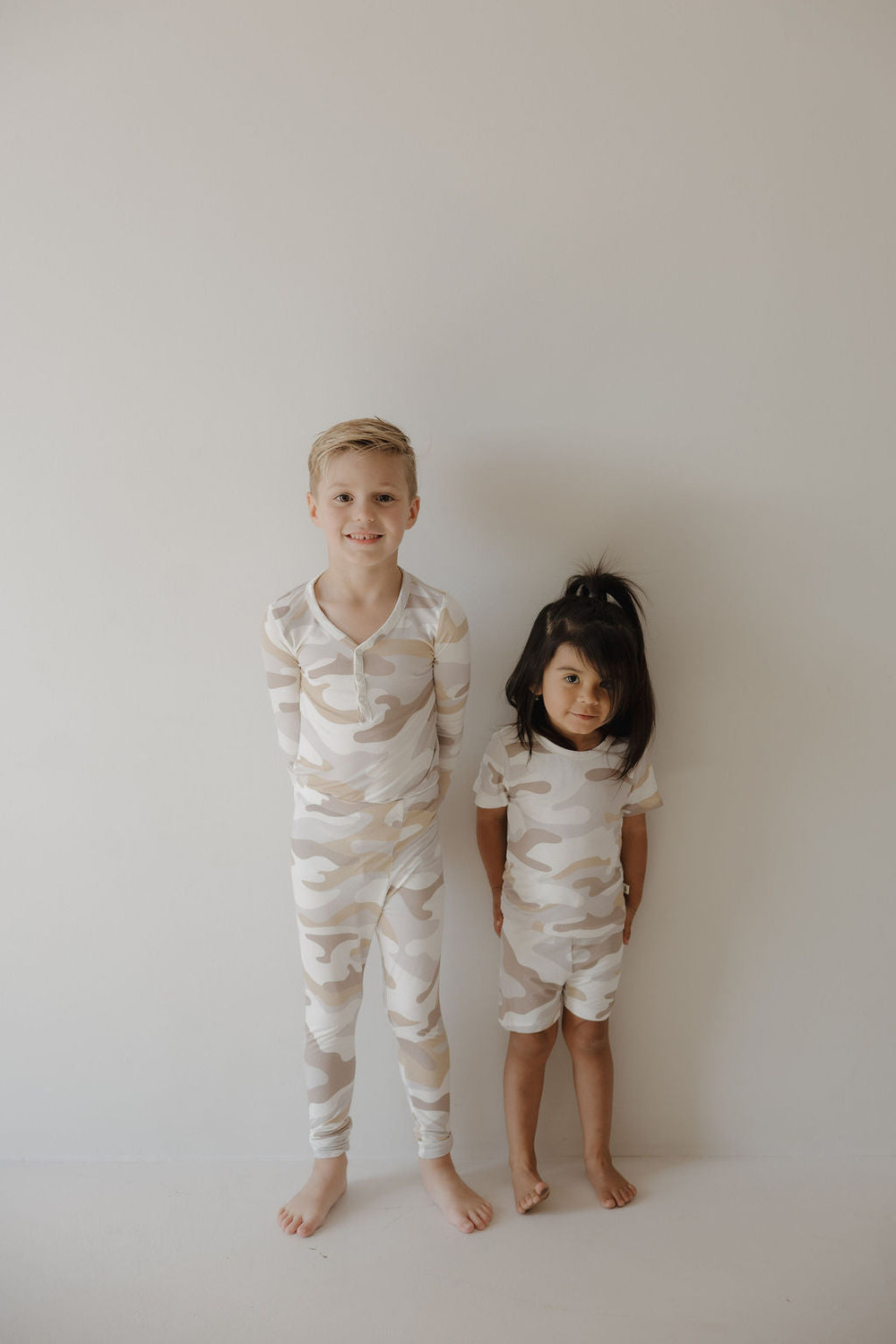 Bamboo Two Piece Pajamas | Camo 2.0