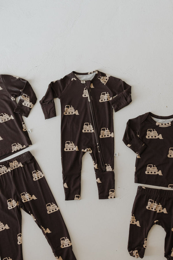 Child Sleepy Time Set | Bulldozer