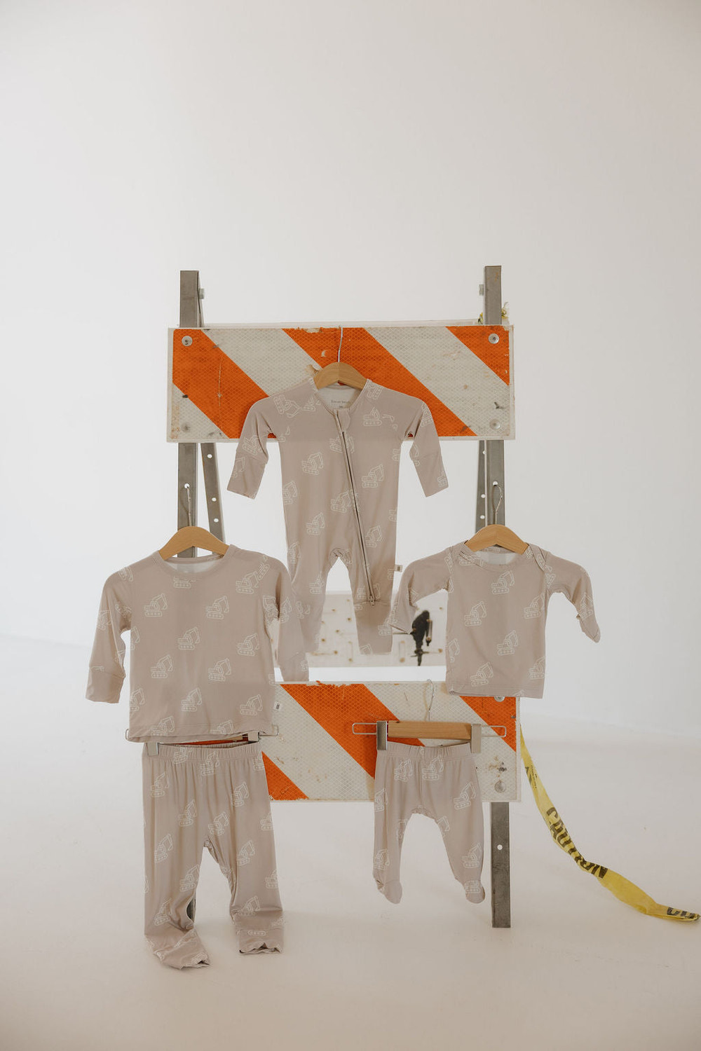 Child Sleepy Time Set | Excavator