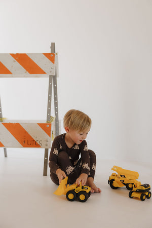 Child Sleepy Time Set | Bulldozer
