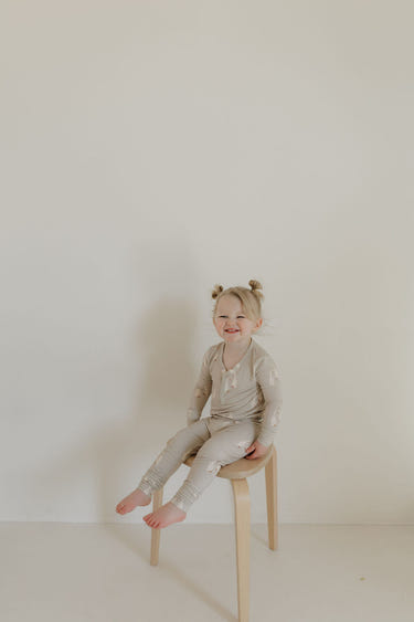Bamboo Two Piece Pajamas | Silly Goose