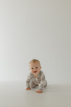 Bamboo Zip Pajamas | Camo