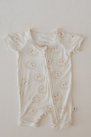 Shortie Bamboo Zip | Just Smile