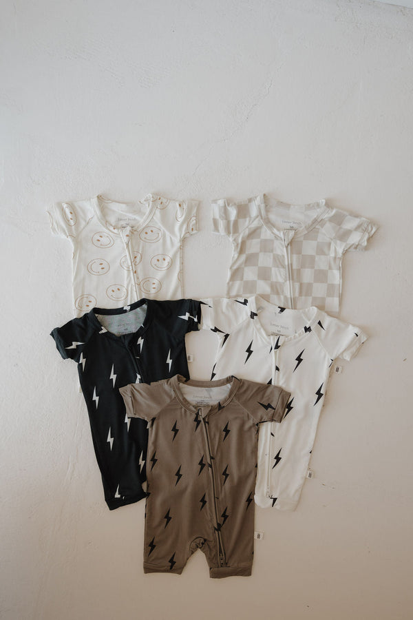 Shortie Bamboo Zip | Just Smile