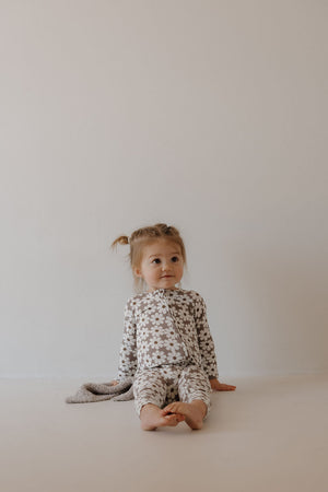 Bamboo Zip Pajamas | Darlin'