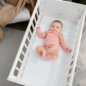Muslin Fitted Bassinet Crib Sheet