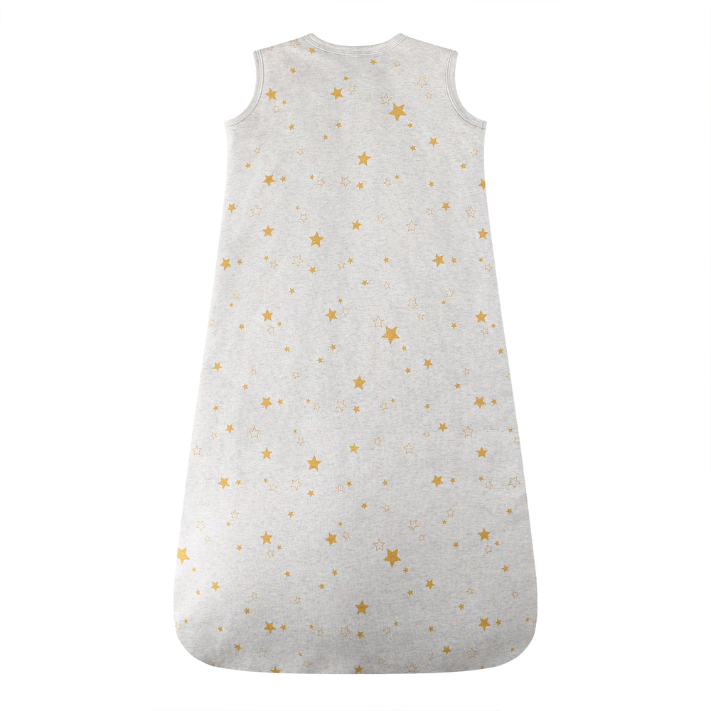 100% Organic Cotton 2.5tog Sleep Sack - Golden Star