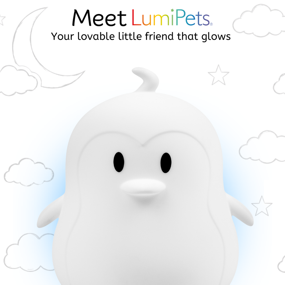 Pebbles the Penguin Night Light