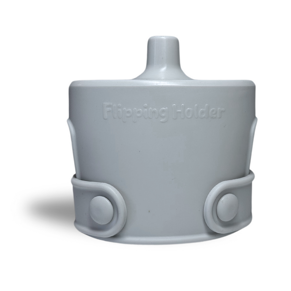 Spill-Proof Sip Top for Classic Flipping Holder