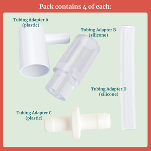Tubing Adapters for Collection Cups