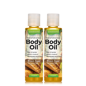 Natural Body Oil - Natural Fragrance