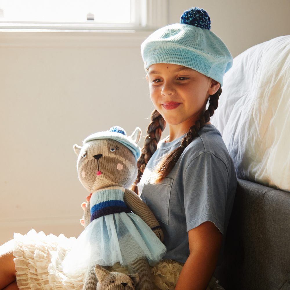 Bella Blue Match Me Set for babies - stylish two-piece outfit perfect for any occasion.