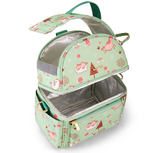 Breastmilk Cooler Bag with Detachable Insulation Box Set