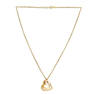 Mysha Love in Bloom Triple Heart Ring Pendant