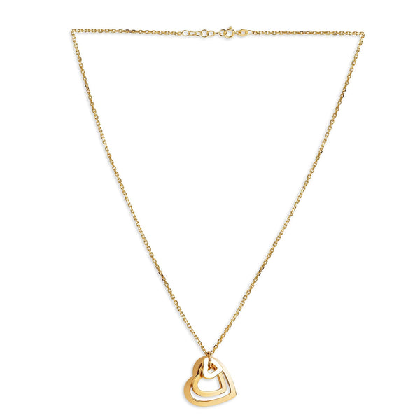 Mysha Love in Bloom Triple Heart Ring Pendant