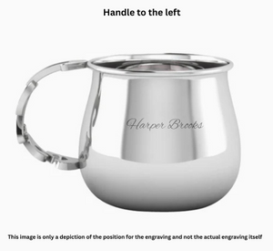 Krysaliis Sterling Silver Baby Cup - 123