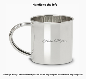 Krysaliis Classic Sterling Silver Baby Cup