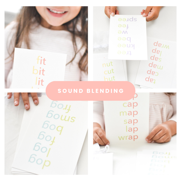 GoodnightFox Reading Flashcards Bundle ages 3, 6 92 cards