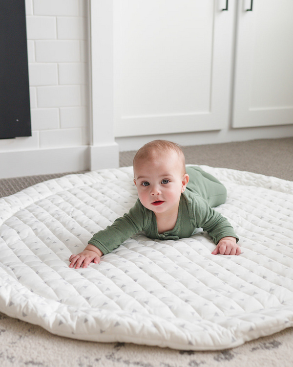Round Baby Play Mat