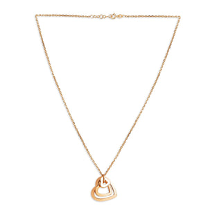 Mysha Love in Bloom Triple Heart Ring Pendant