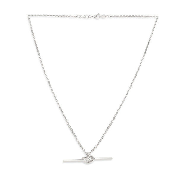 Mysha Knot Bar Pendant