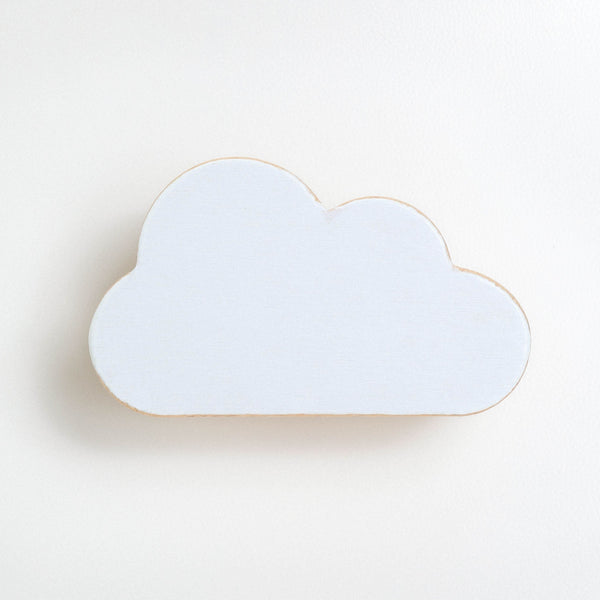 WonderBee™ Fluffy Cloud Decorative Painted Wall Hook