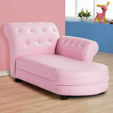 Armrest Relax Chaise Lounge Kids Sofa - Comfortable seating for toddlers and kids, perfect for playtime and relaxation.