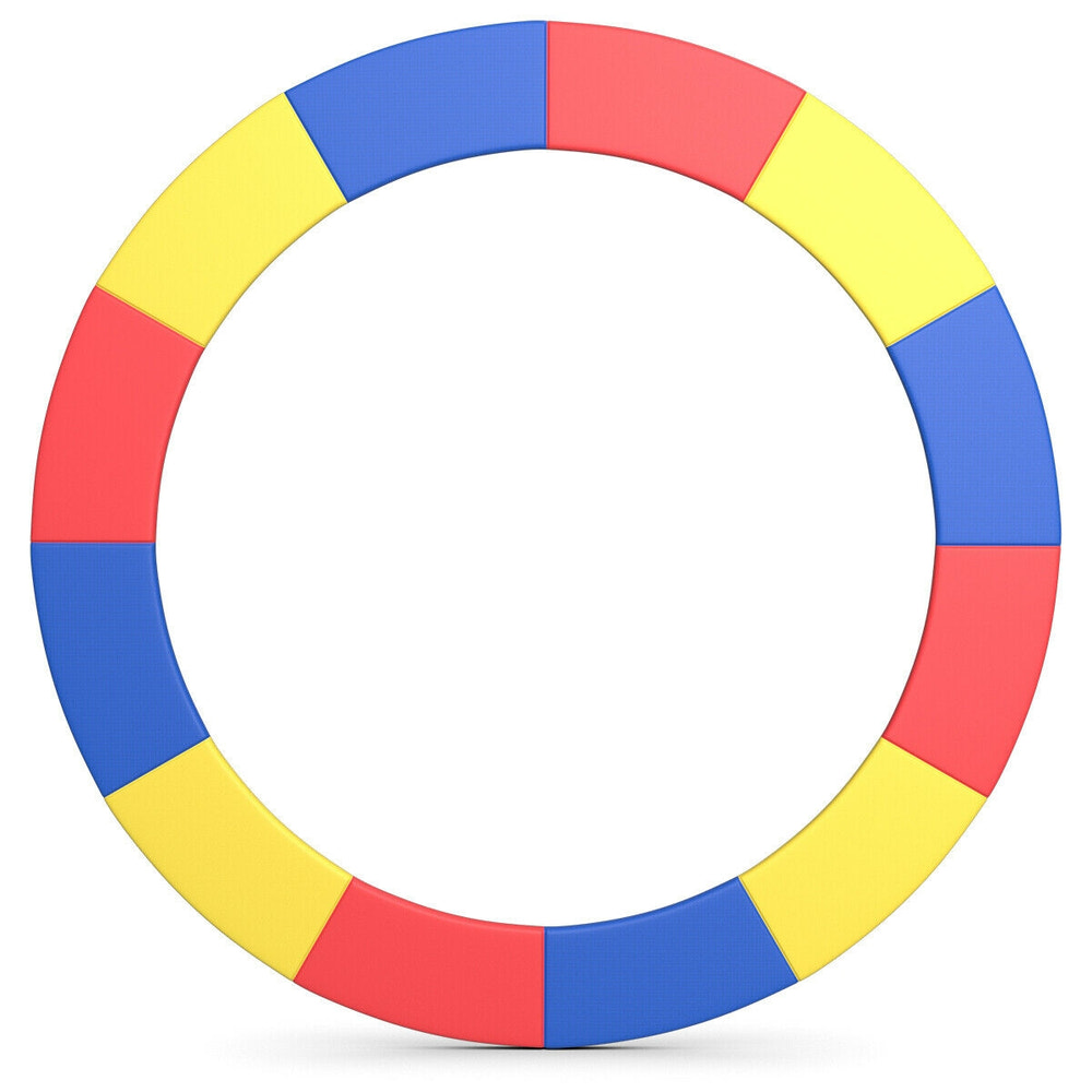 14FT Safety Round Spring Pad Replacement Cover - Safety Net