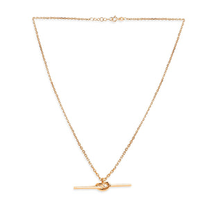 Mysha Knot Bar Pendant