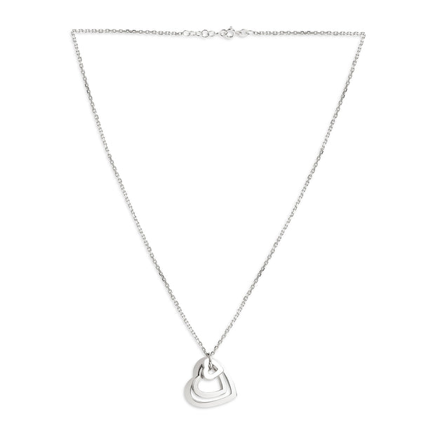 Mysha Love in Bloom Triple Heart Ring Pendant