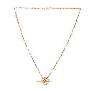 Mysha Knotted Circle of Life Pendant