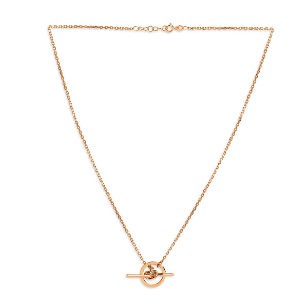 Mysha Knotted Circle of Life Pendant