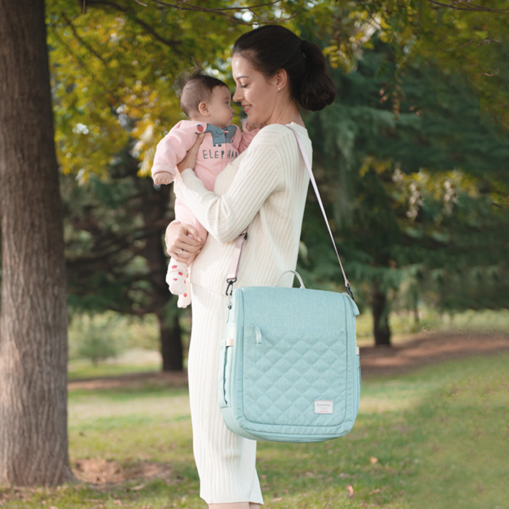 Portable Folding Baby Changing Bag - MOOGCO Baby