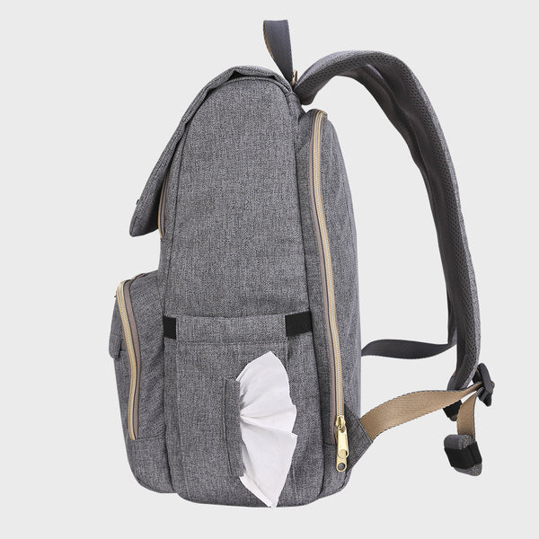 Canvas Diaper Backpack