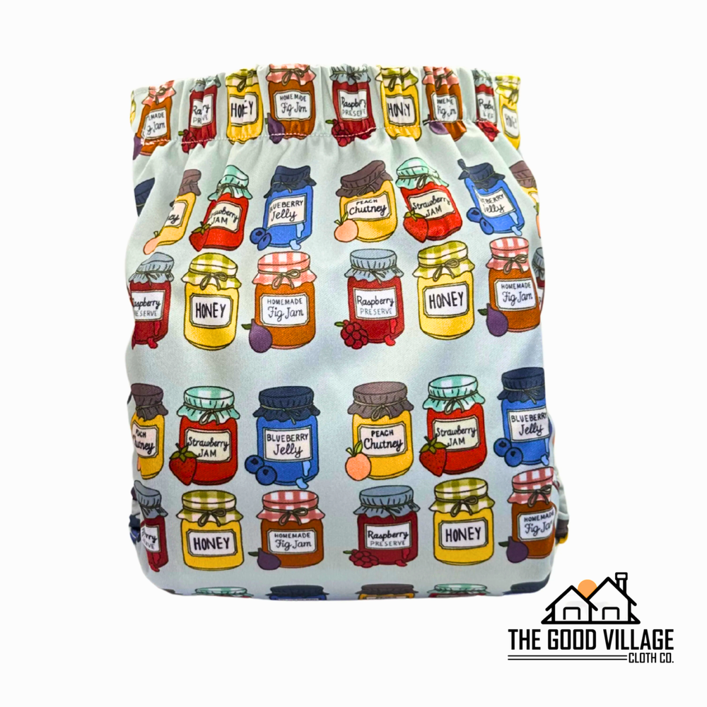 One Size Pocket Diaper - Preserved
