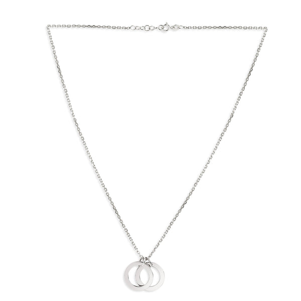 Mysha Personalized Dual Ring Of Love Pendant