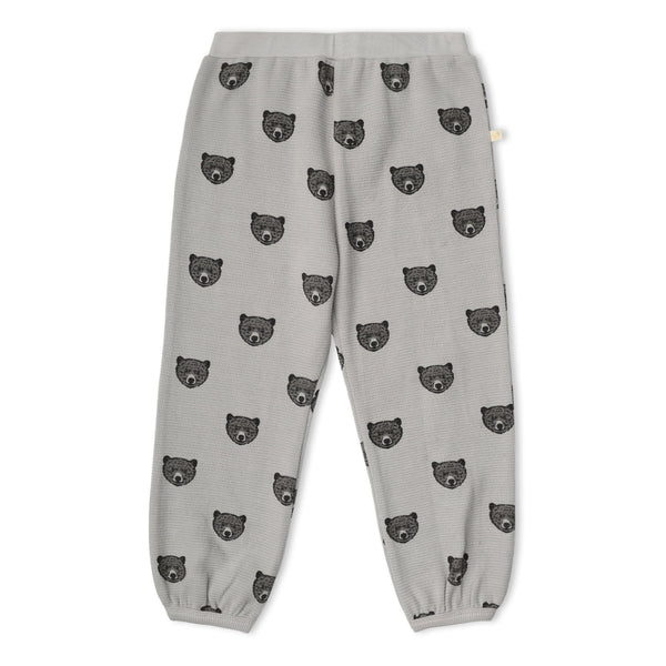 Organic Tee & Pant Slouch Set - Woodland Bear