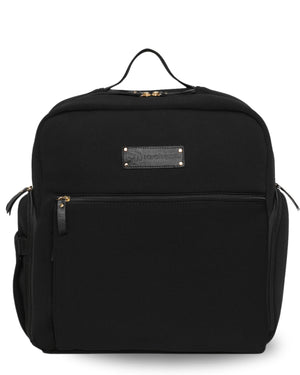 Sarah Wells Fiona Breast Pump Backpack – Neoprene, Machine Washable Bag with Insulated Storage, Laptop Sleeve & Straps