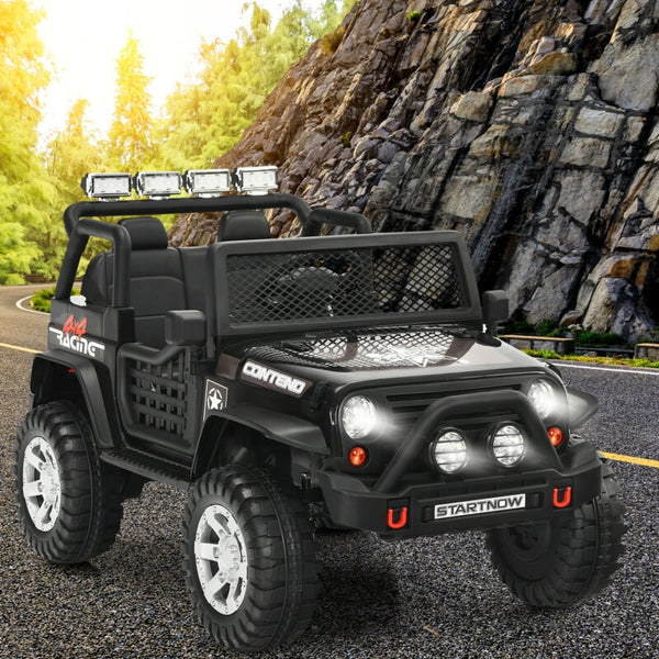 12V Kids Electric Ride On Truck with Remote Control for fun outdoor adventures and playtime.