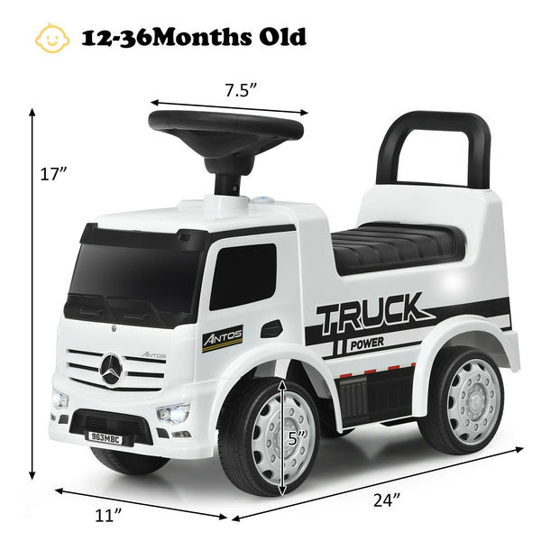 Licensed Mercedes Benz Kids Fire Engine Racer - Educational