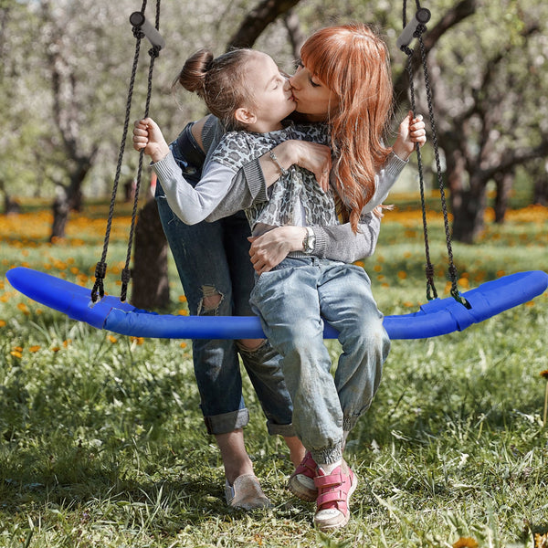 Saucer Tree Swing Surf Kids Outdoor Adjustable Swing Set