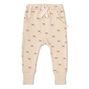 Organic Ruffle Collar Onesie & Pants Set - Tiny Bows