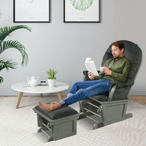 Baby Nursery Relax Rocker Rocking Chair Set