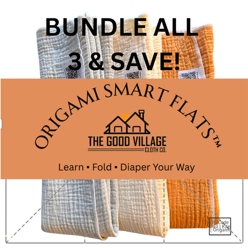 3-Pack Origami Smart Flats Bundles
