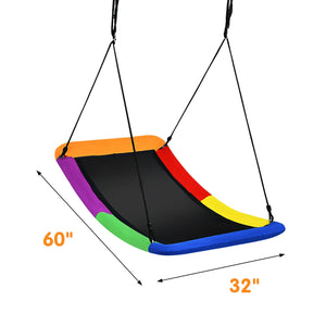 700lb Giant 60 Inch Platform Tree Swing for Kids and Adults