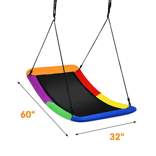 700lb Giant 60 Inch Platform Tree Swing for Kids and Adults