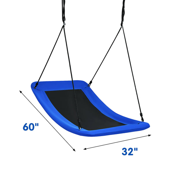 700lb Giant 60 Inch Platform Tree Swing for Kids and Adults