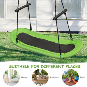 Saucer Tree Swing Surf Kids Outdoor Adjustable Swing Set
